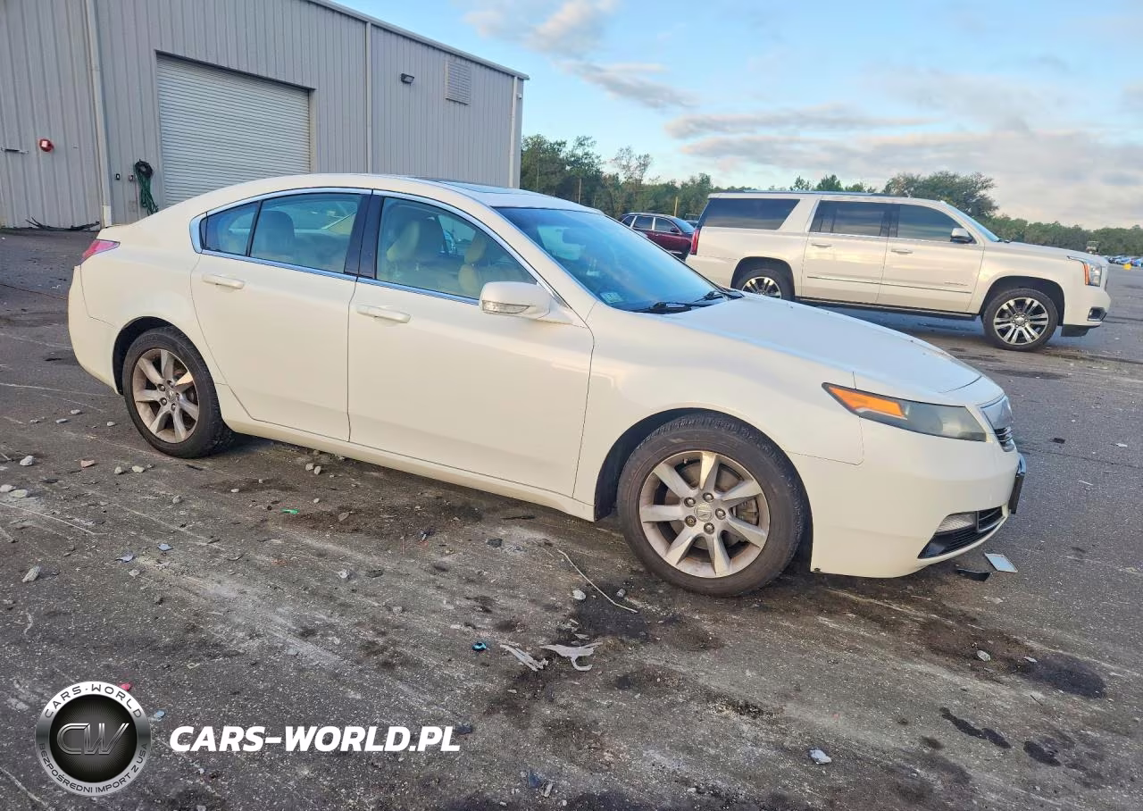 2012 Acura Tl VIN:19UUA8F25CA019259 - 4