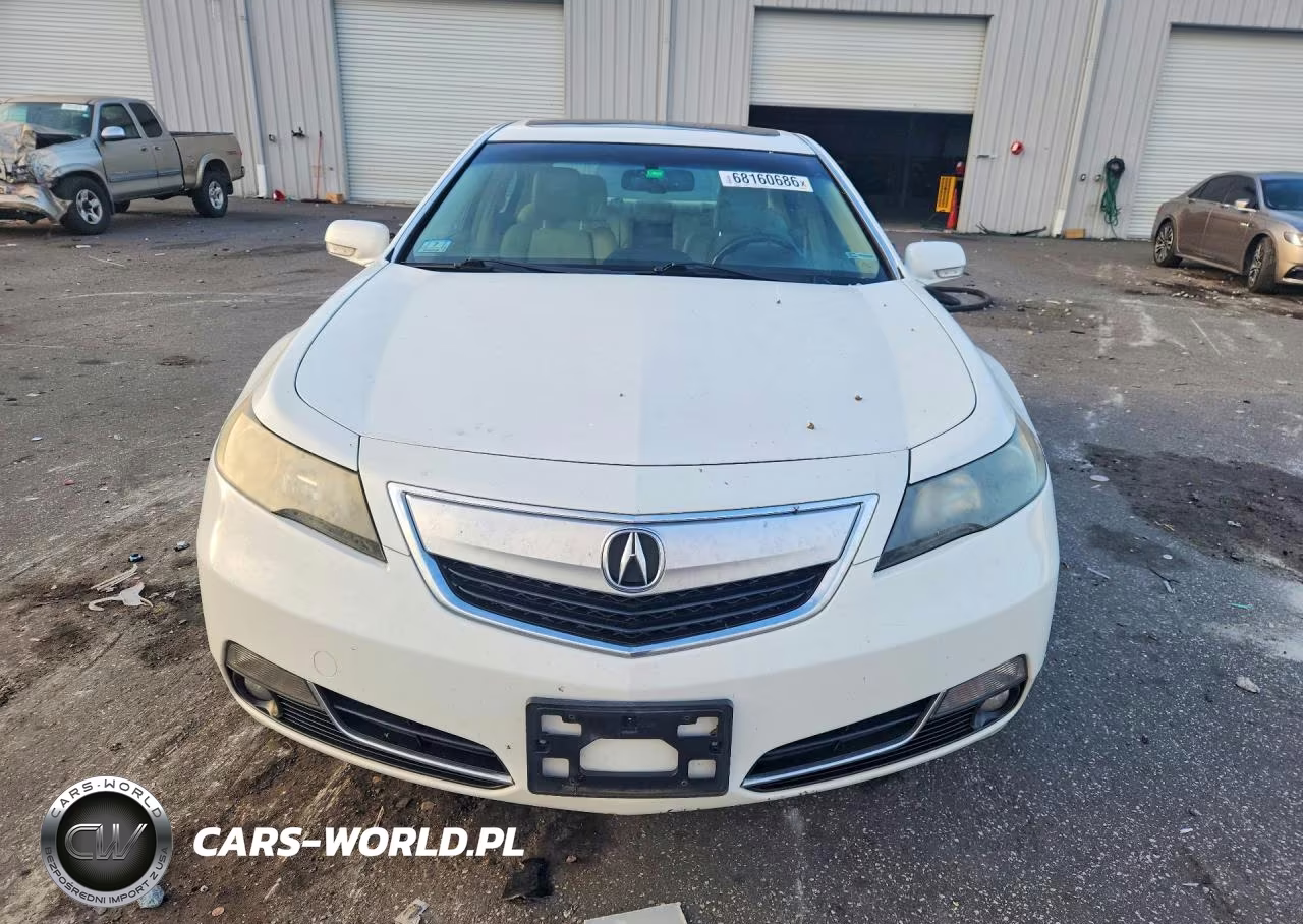 2012 Acura Tl VIN:19UUA8F25CA019259 - 5