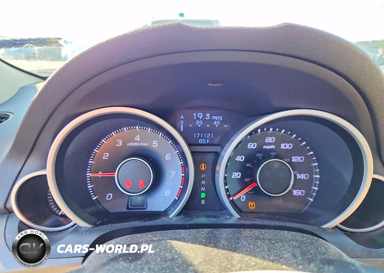 2012 Acura Tl VIN:19UUA8F25CA019259 - 9