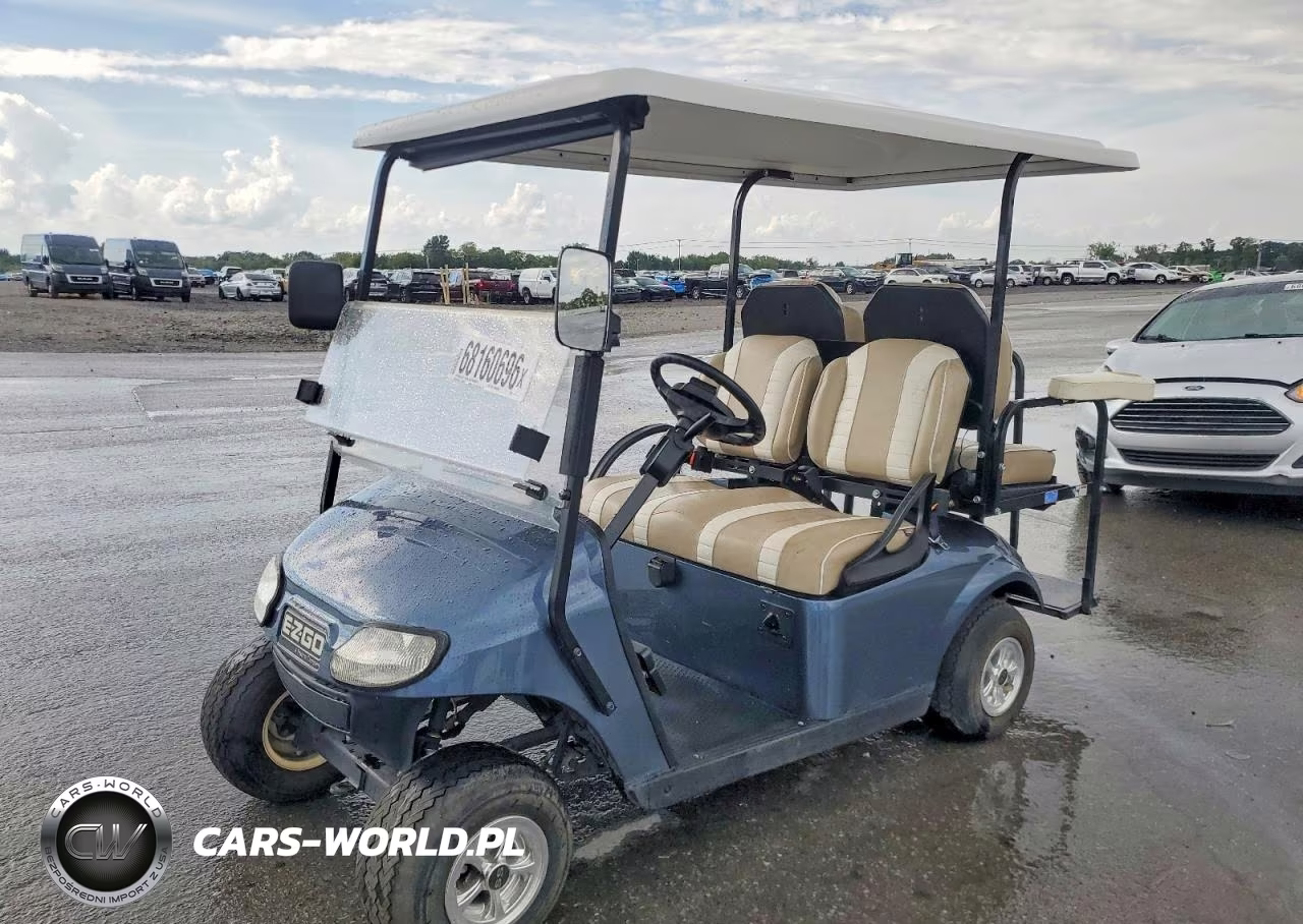 2015 Ezgo Golf Cart VIN:3141681 - 2