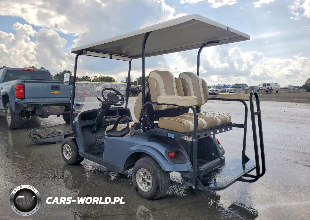 2015 Ezgo Golf Cart VIN:3141681 - 3