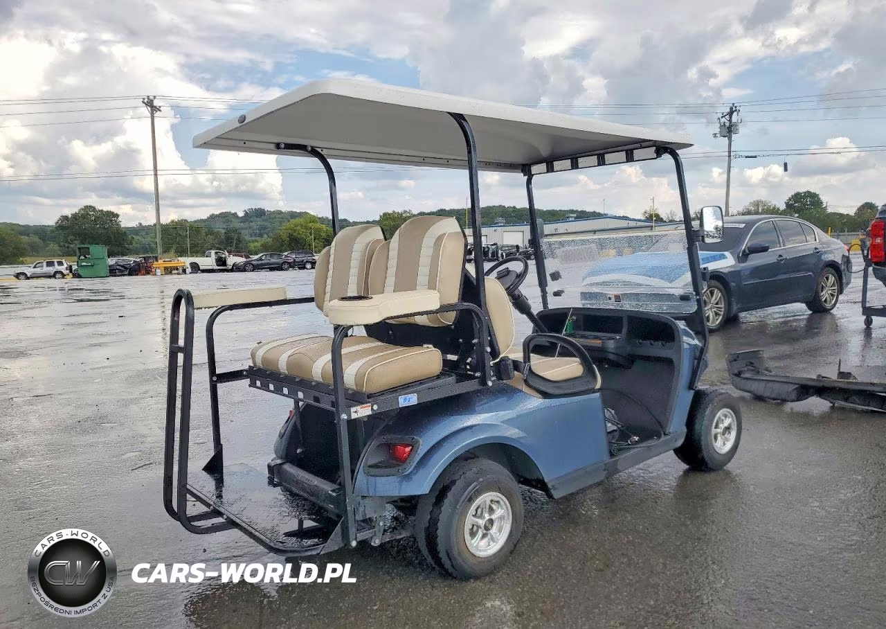 2015 Ezgo Golf Cart VIN:3141681 - 4