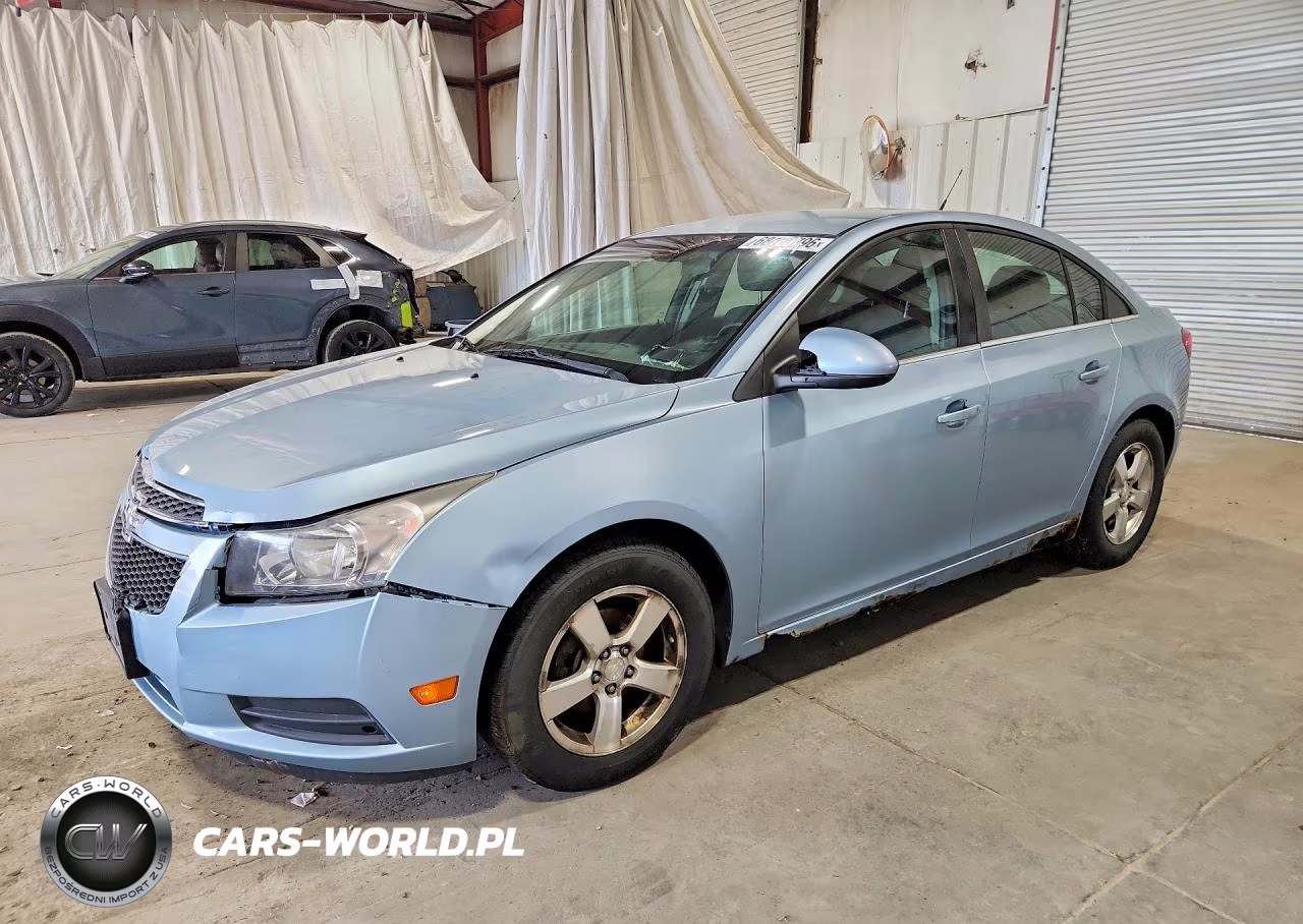 2012 Chevrolet Cruze Lt
