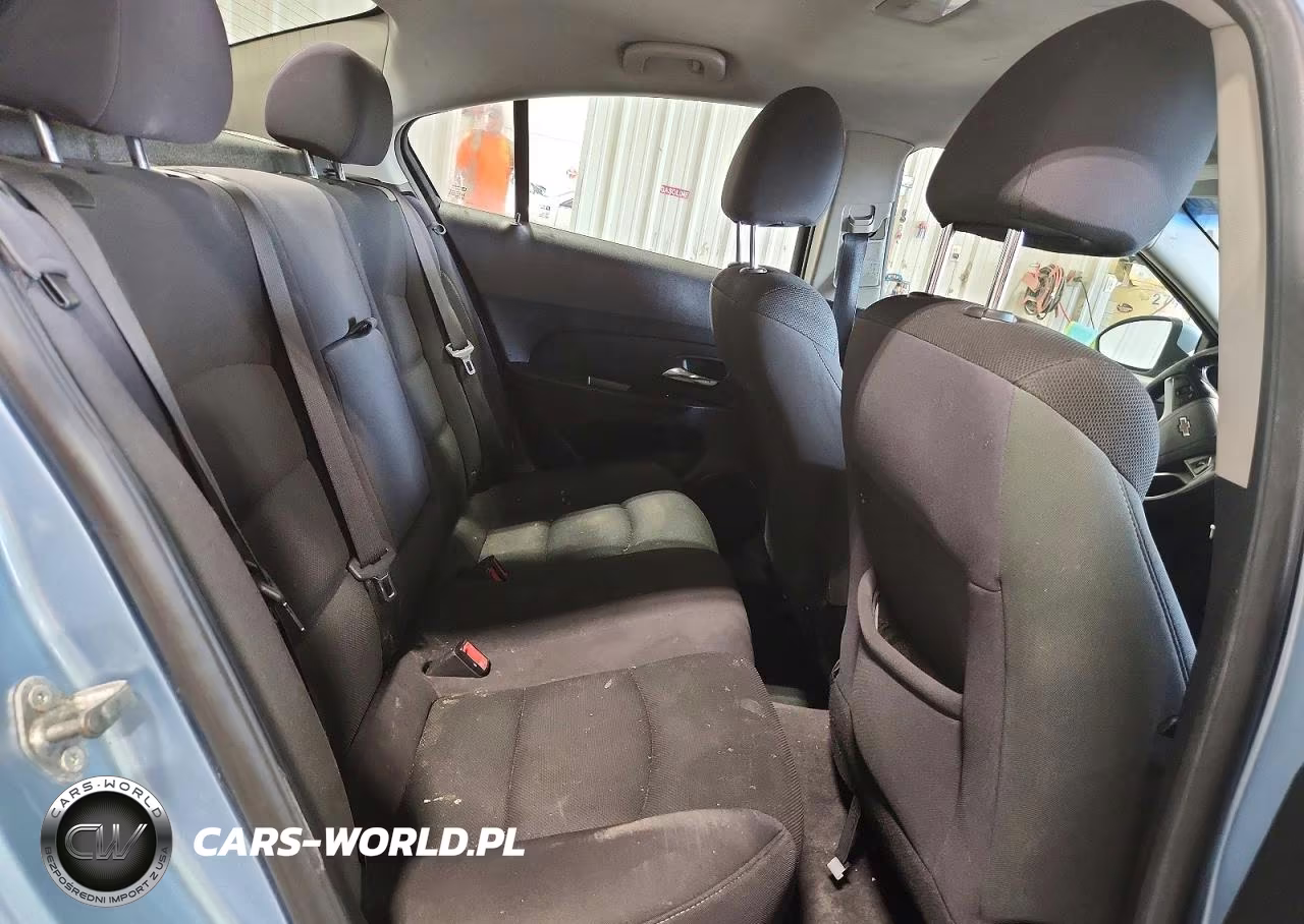 2012 Chevrolet Cruze Lt VIN:1G1PF5SCXC7342352 - 10