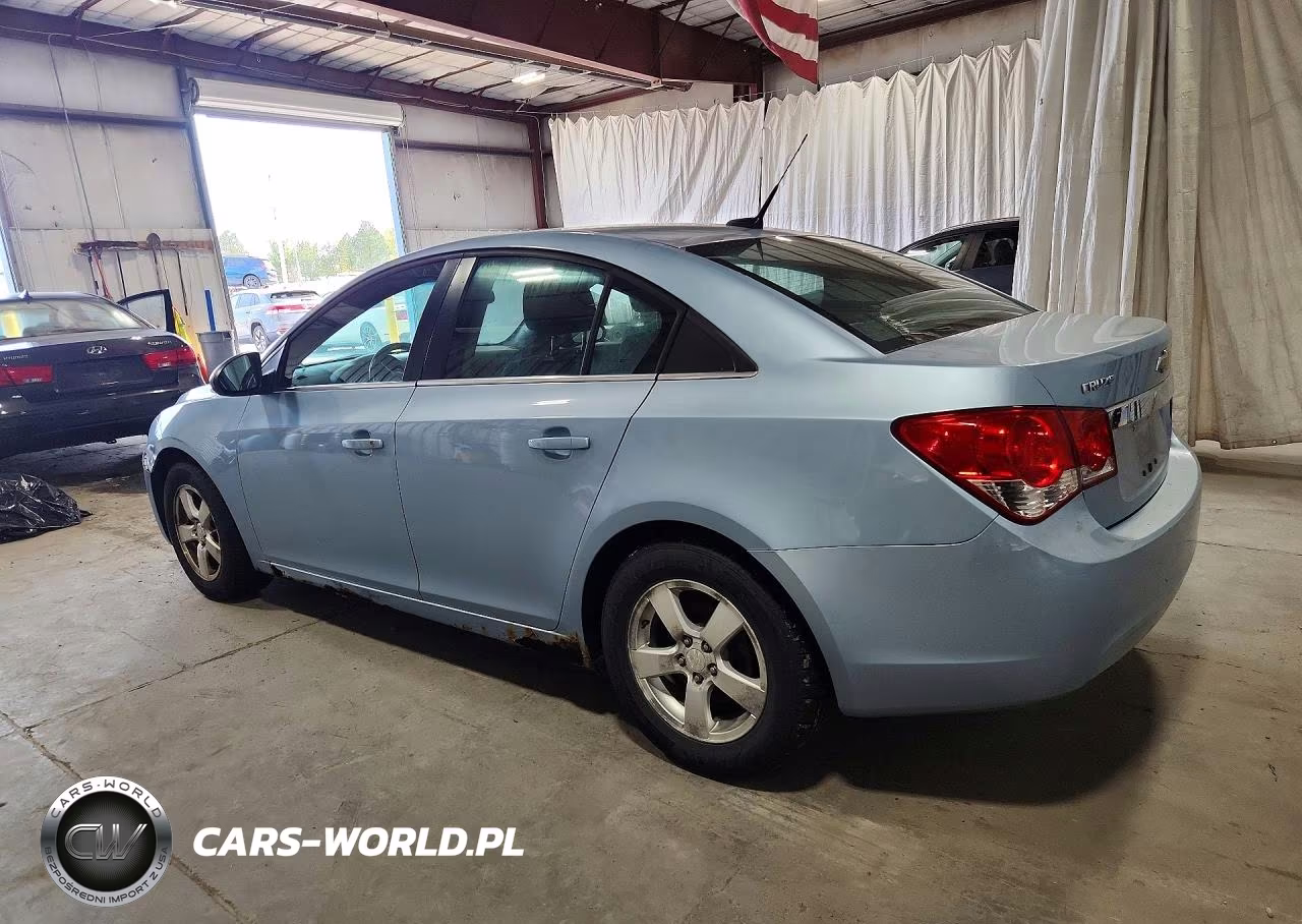 2012 Chevrolet Cruze Lt VIN:1G1PF5SCXC7342352 - 2