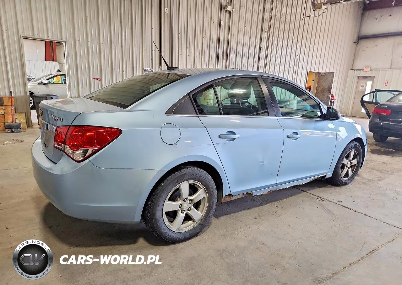 2012 Chevrolet Cruze Lt VIN:1G1PF5SCXC7342352 - 3