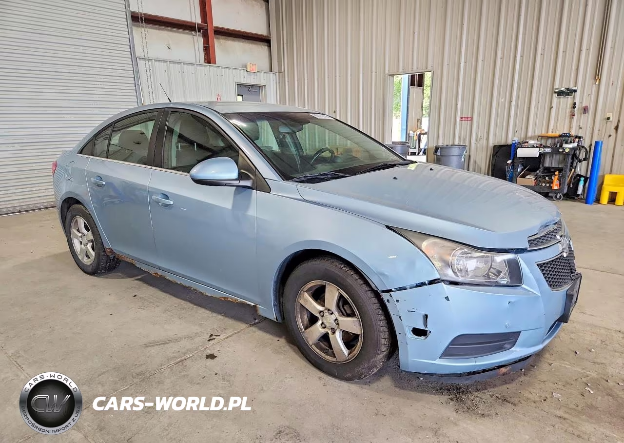 2012 Chevrolet Cruze Lt VIN:1G1PF5SCXC7342352 - 4