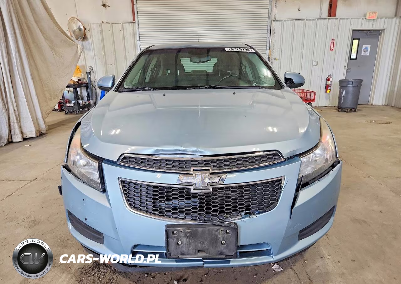 2012 Chevrolet Cruze Lt VIN:1G1PF5SCXC7342352 - 5