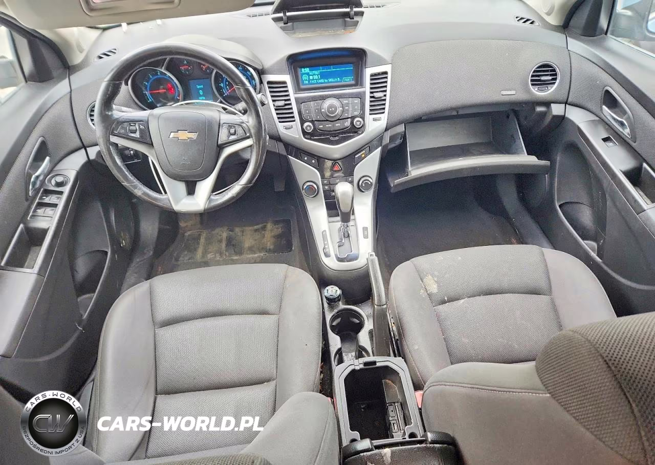 2012 Chevrolet Cruze Lt VIN:1G1PF5SCXC7342352 - 8