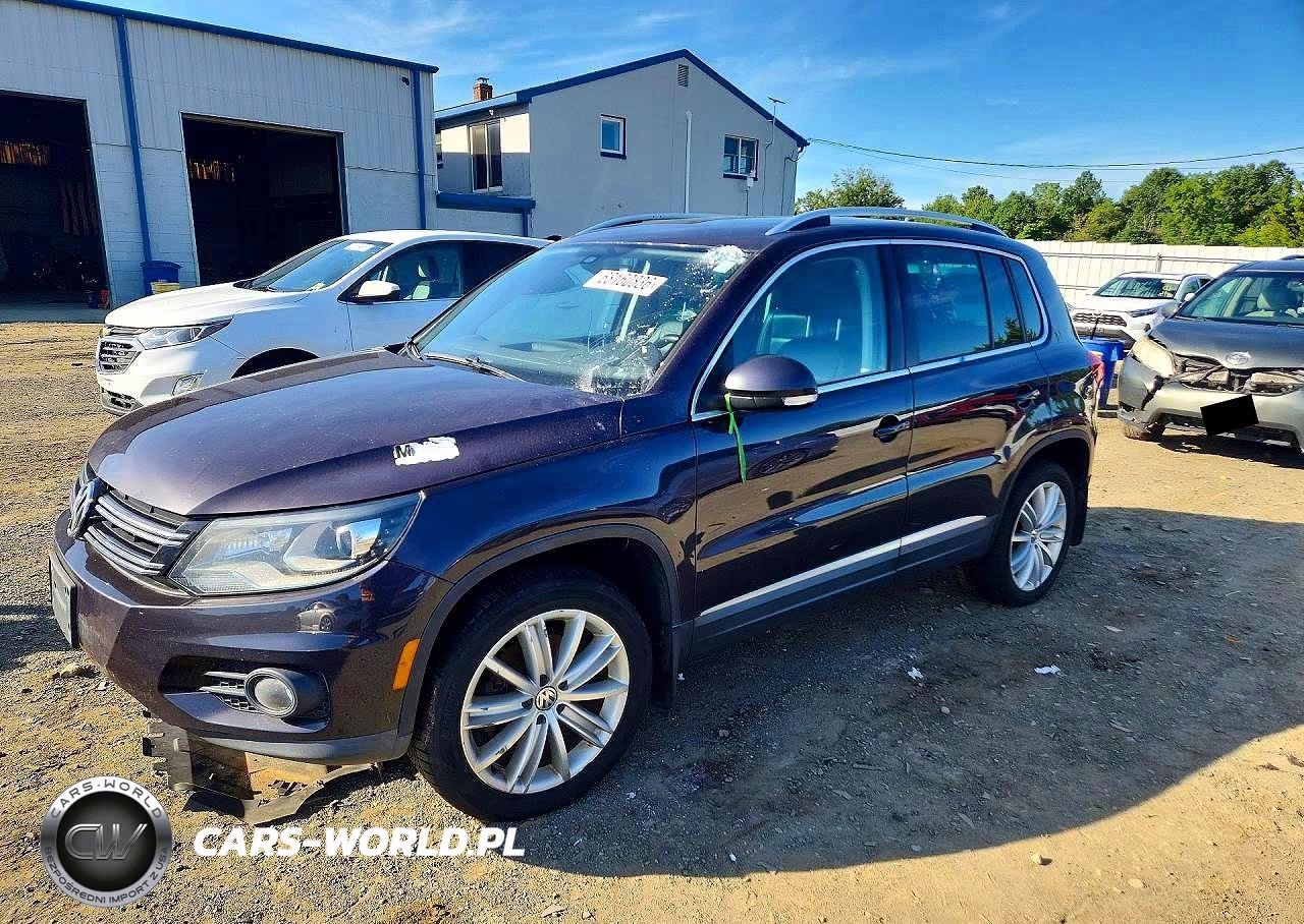 2016 Volkswagen Tiguan S