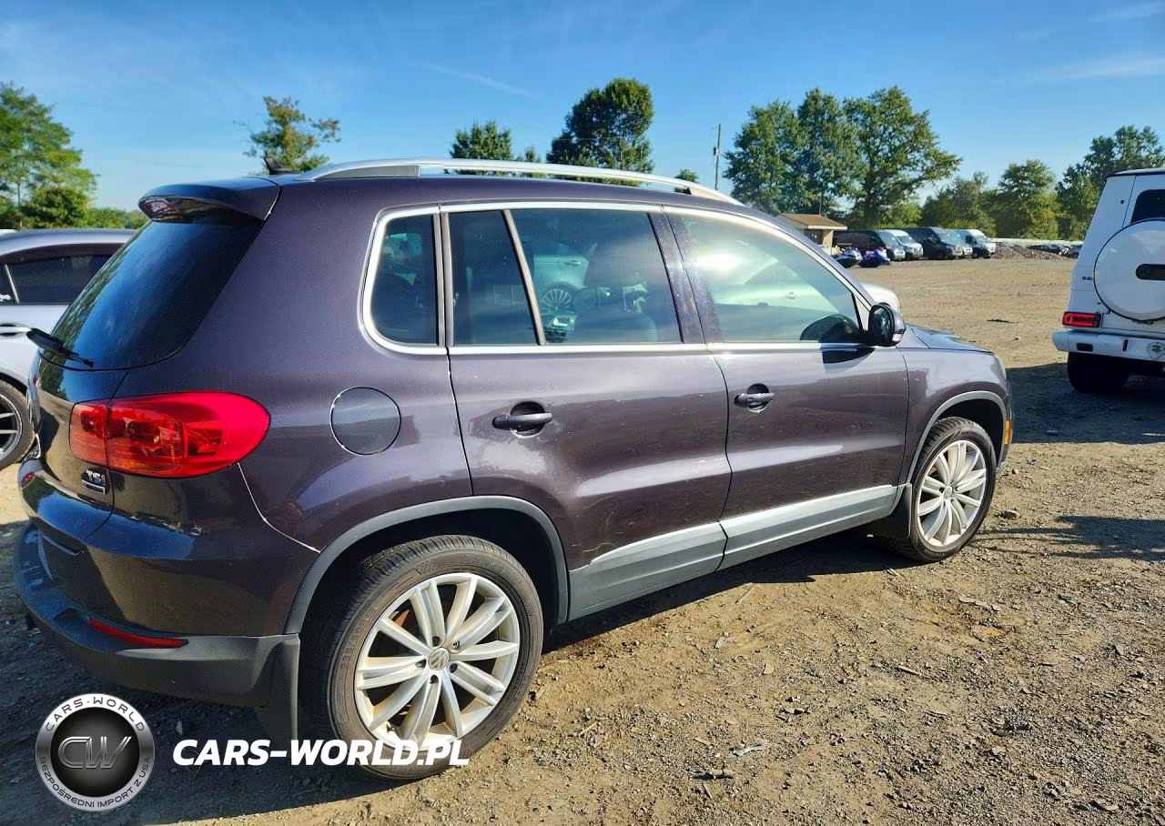 2016 Volkswagen Tiguan S VIN:WVGBV7AX8GW607815 - 3