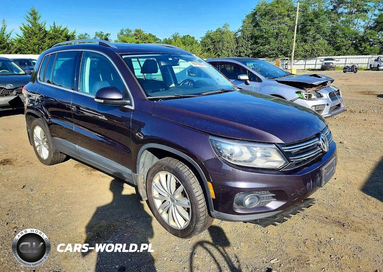 2016 Volkswagen Tiguan S VIN:WVGBV7AX8GW607815 - 4