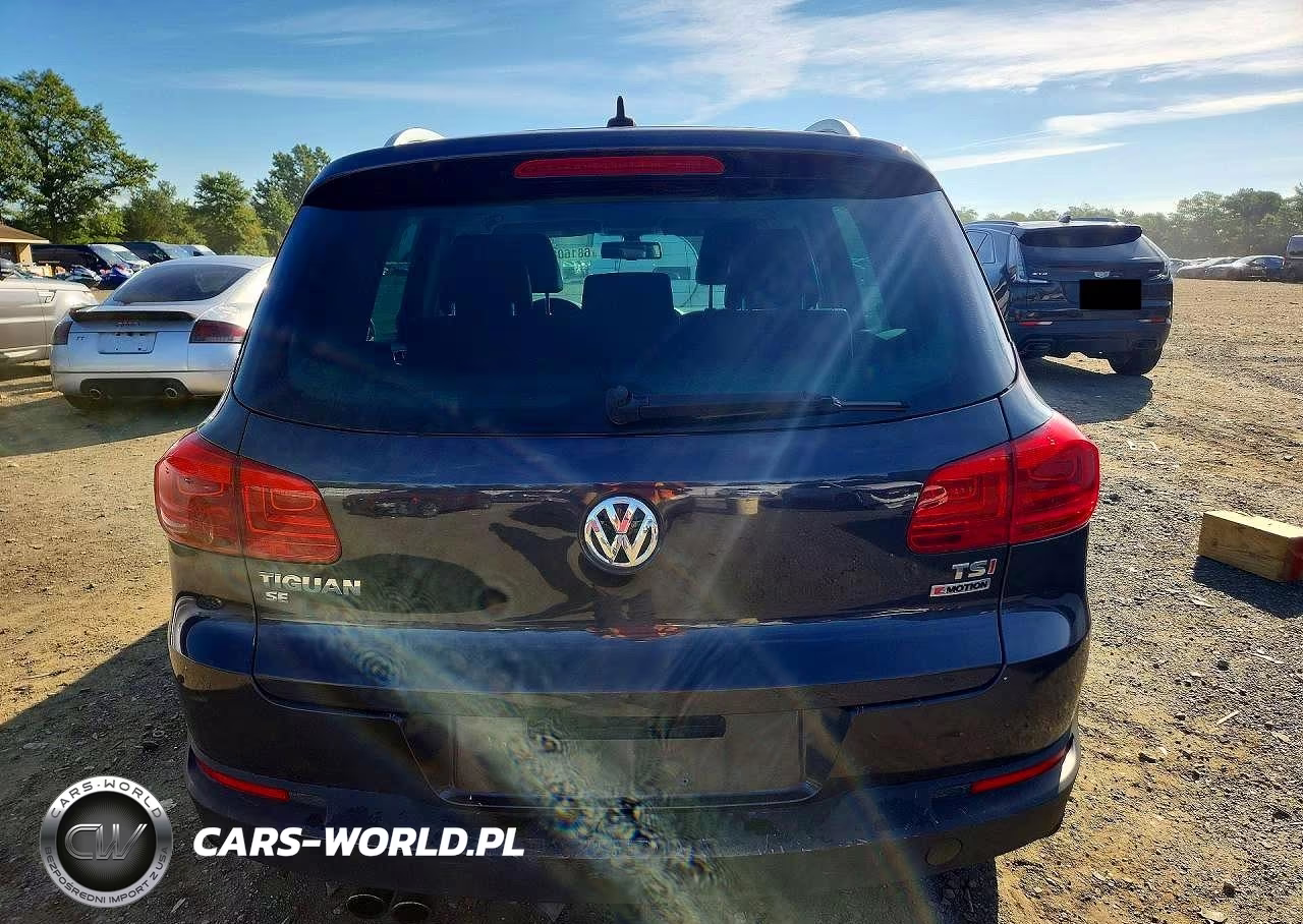 2016 Volkswagen Tiguan S VIN:WVGBV7AX8GW607815 - 6