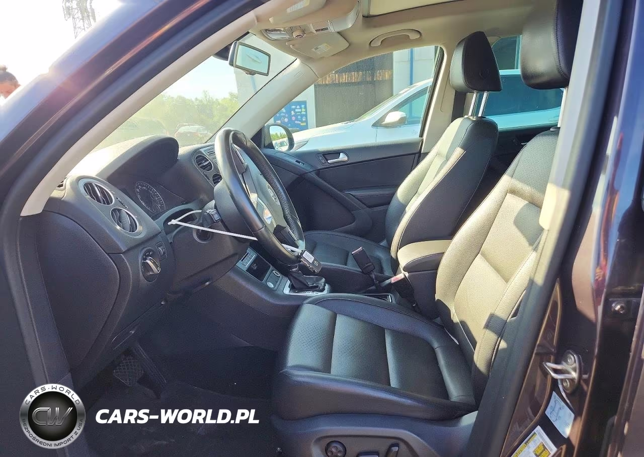 2016 Volkswagen Tiguan S VIN:WVGBV7AX8GW607815 - 7