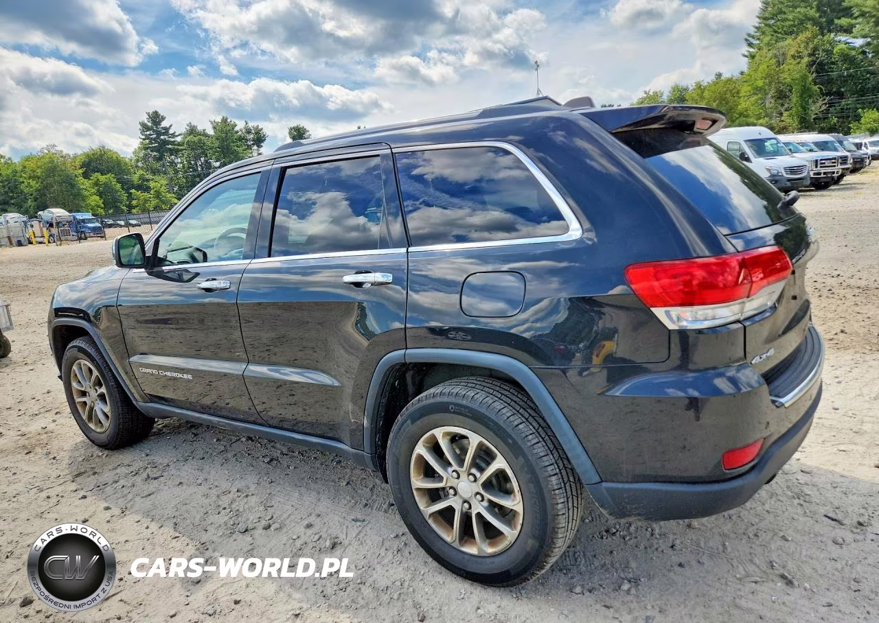 2014 Jeep Grand Cherokee Limited VIN:1C4RJFBGXEC395635 - 2
