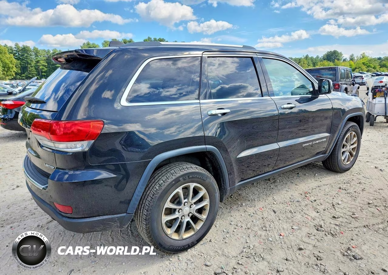 2014 Jeep Grand Cherokee Limited VIN:1C4RJFBGXEC395635 - 3