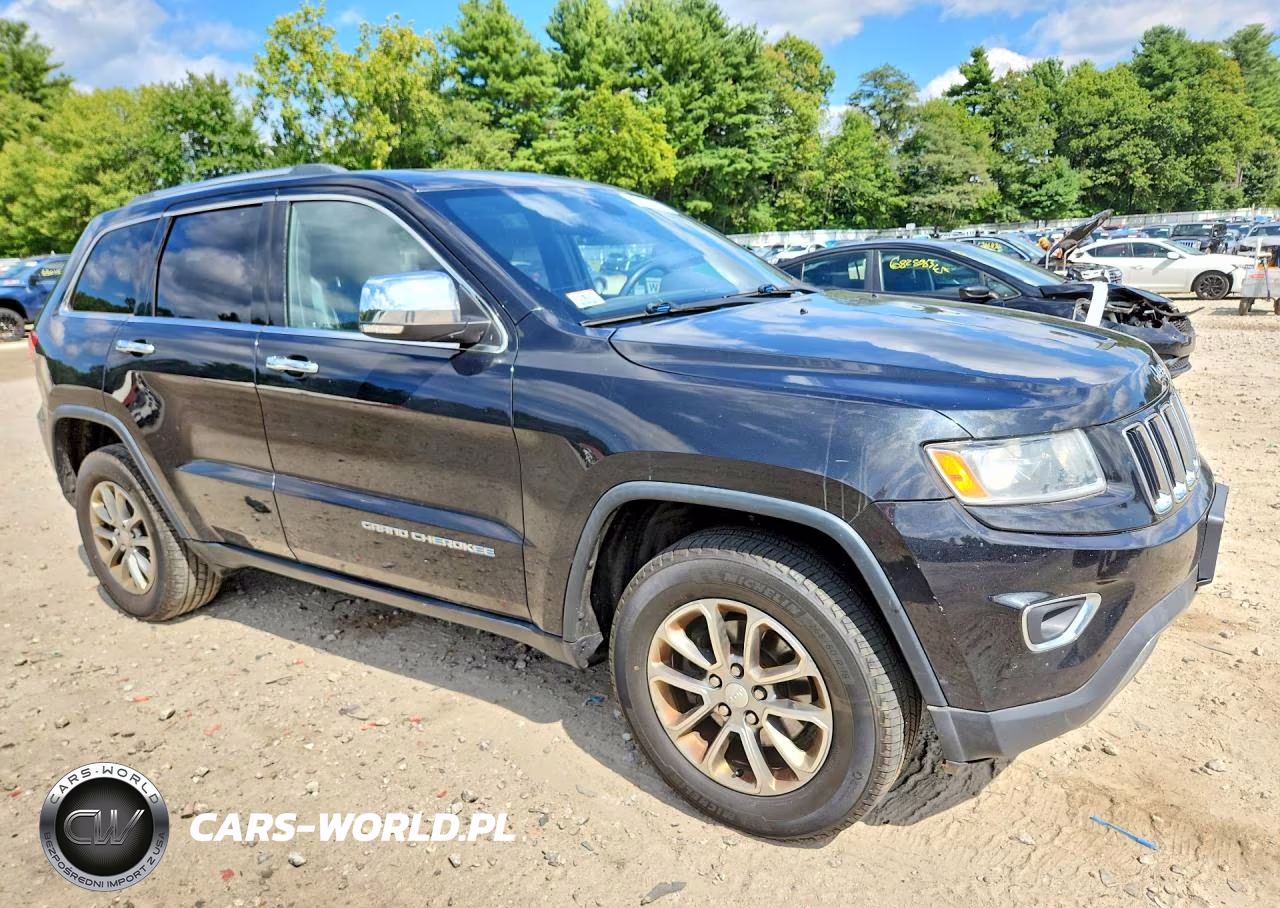 2014 Jeep Grand Cherokee Limited VIN:1C4RJFBGXEC395635 - 4