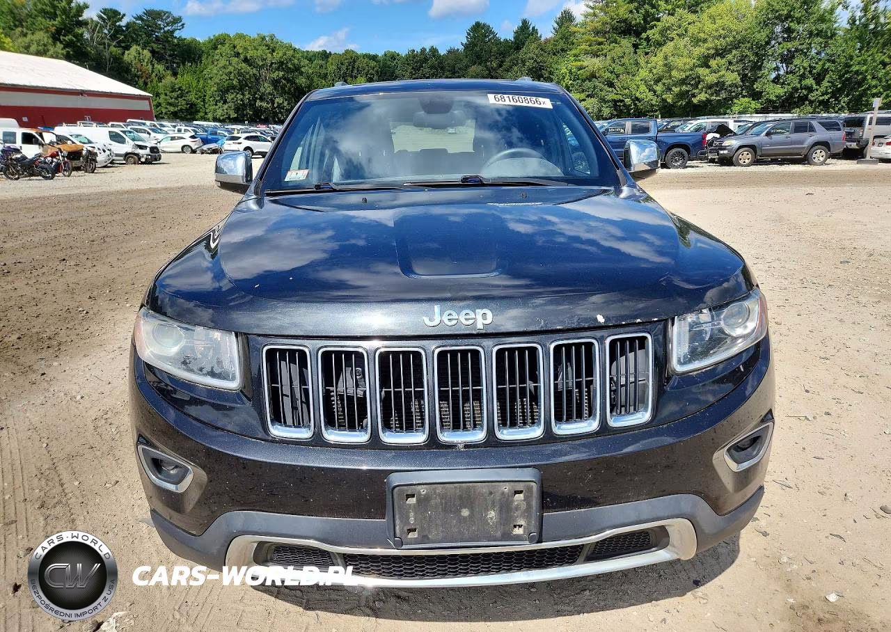2014 Jeep Grand Cherokee Limited VIN:1C4RJFBGXEC395635 - 5
