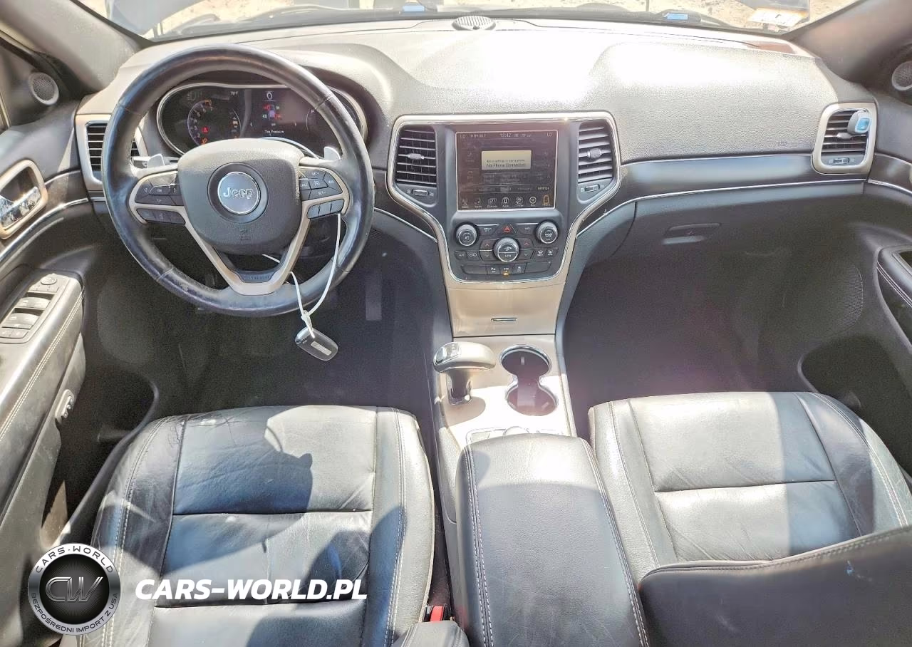 2014 Jeep Grand Cherokee Limited VIN:1C4RJFBGXEC395635 - 8