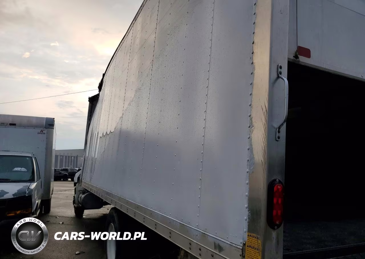 2024 International Mv607 Box Truck VIN:3HAEUMML0RL658421 - 2
