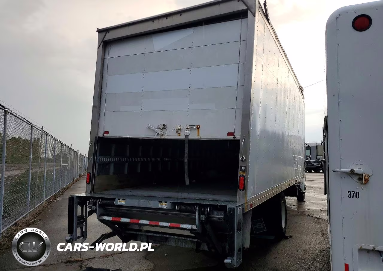 2024 International Mv607 Box Truck VIN:3HAEUMML0RL658421 - 3
