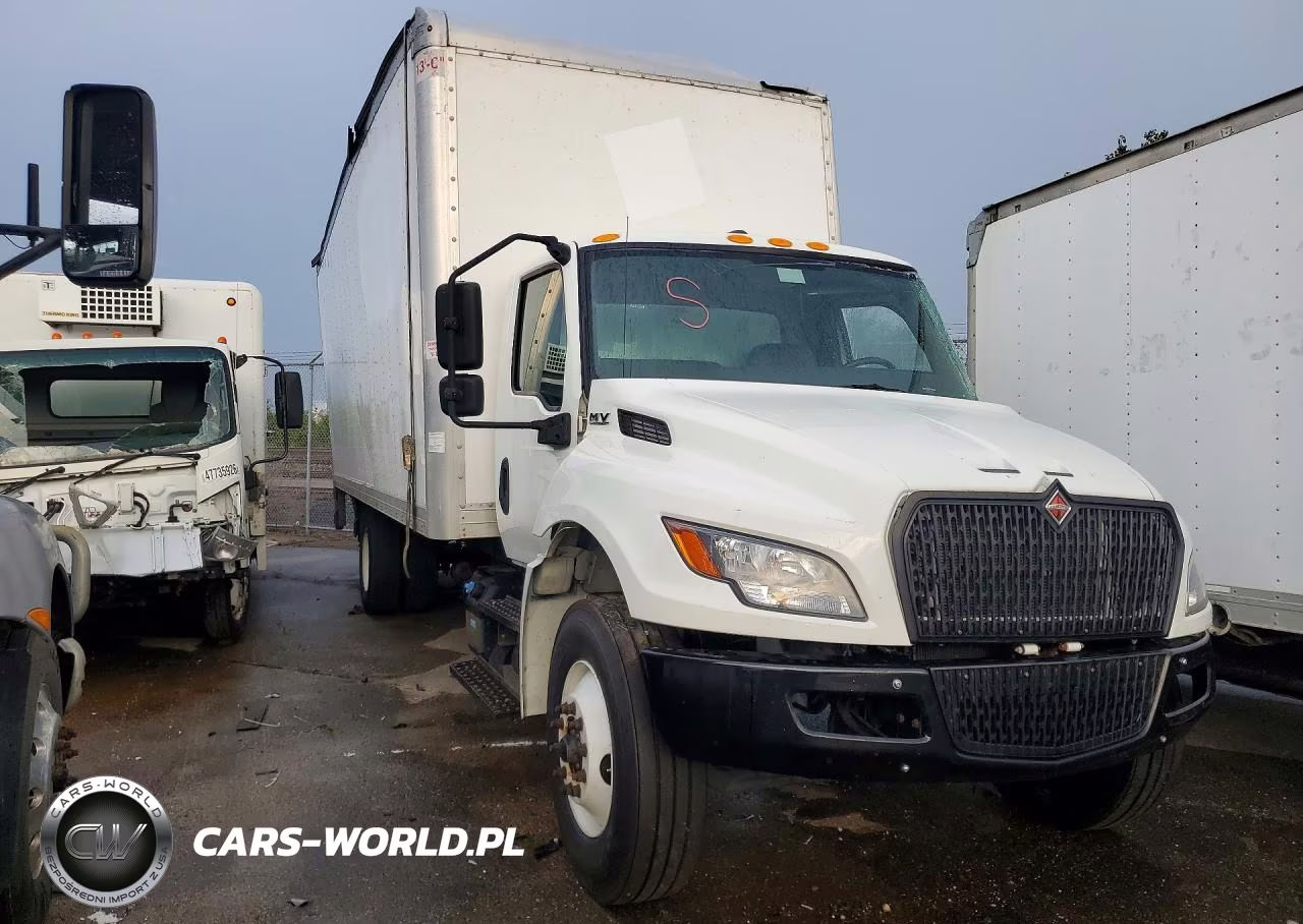 2024 International Mv607 Box Truck VIN:3HAEUMML0RL658421 - 4