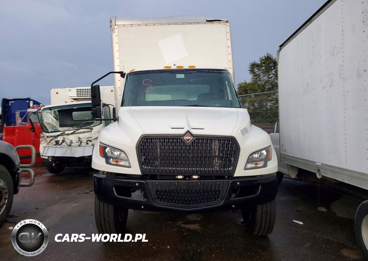 2024 International Mv607 Box Truck VIN:3HAEUMML0RL658421 - 5