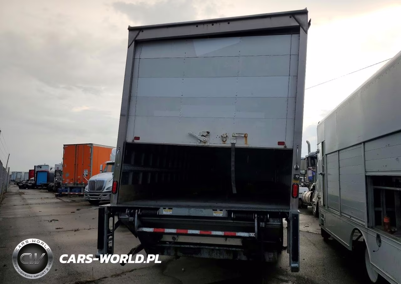 2024 International Mv607 Box Truck VIN:3HAEUMML0RL658421 - 6
