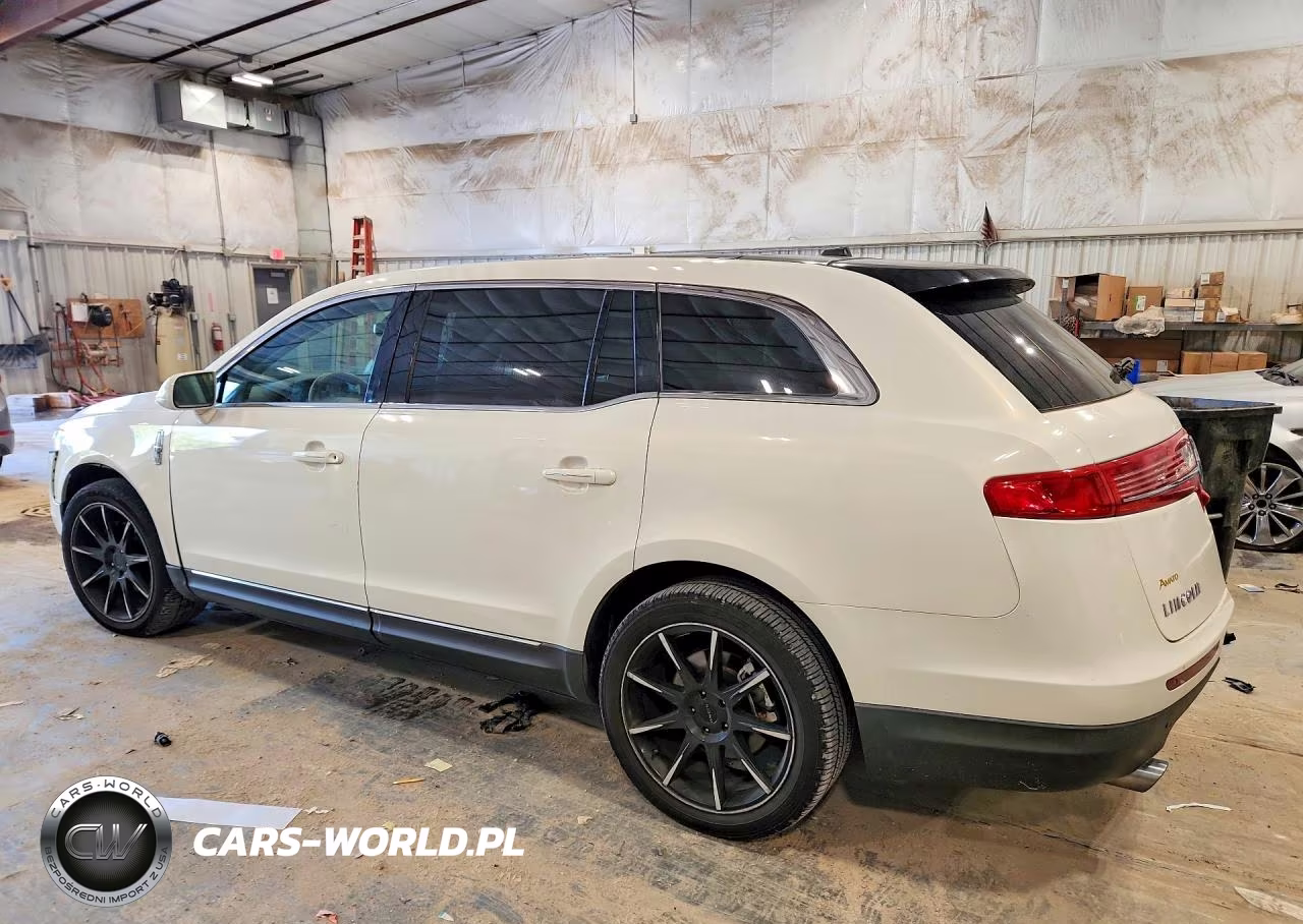 2012 Lincoln Mkt VIN:2LMHJ5AT3CBL54085 - 2