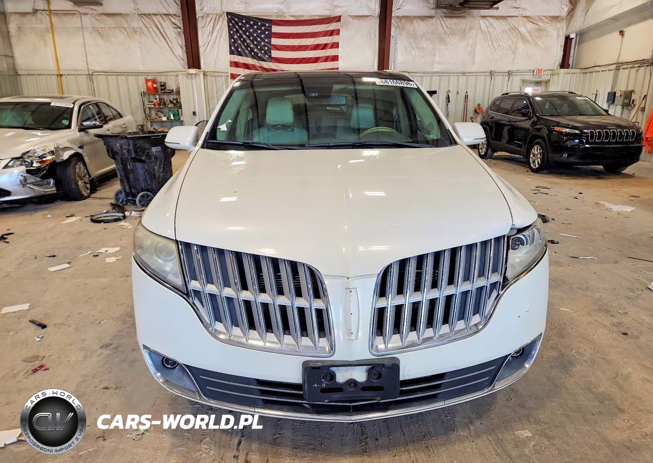 2012 Lincoln Mkt VIN:2LMHJ5AT3CBL54085 - 5