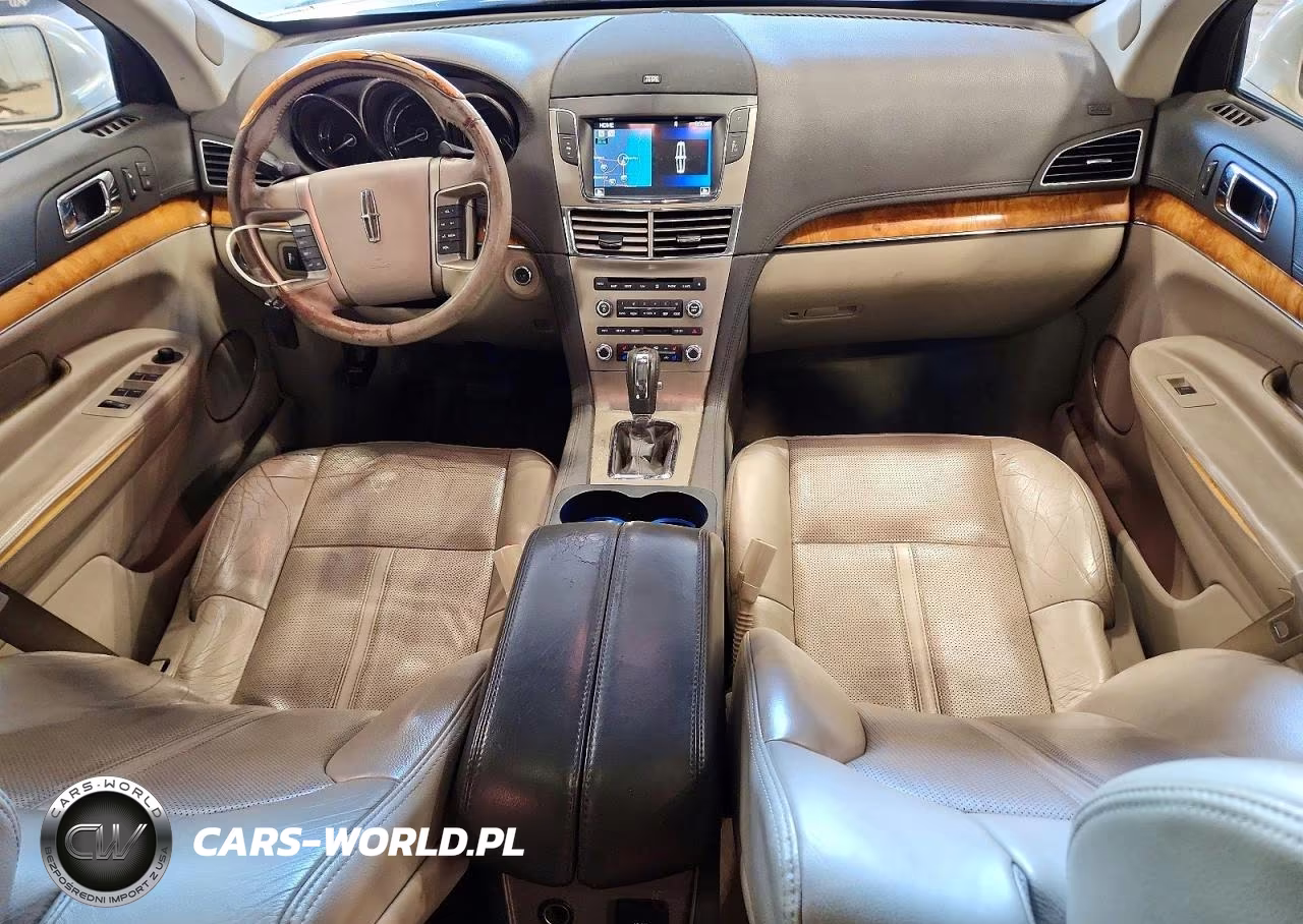 2012 Lincoln Mkt VIN:2LMHJ5AT3CBL54085 - 8