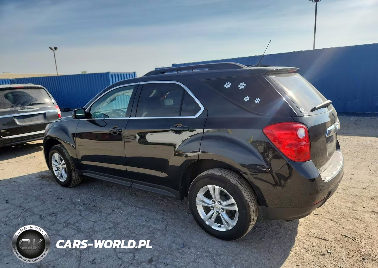 2011 Chevrolet Equinox Lt VIN:2CNALDEC5B6326291 - 2