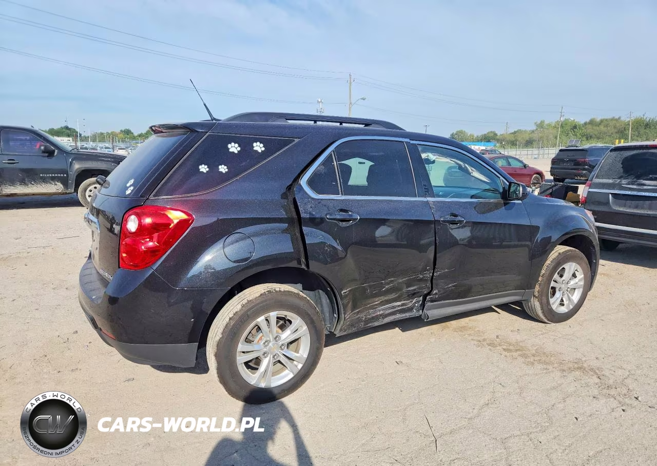 2011 Chevrolet Equinox Lt VIN:2CNALDEC5B6326291 - 3