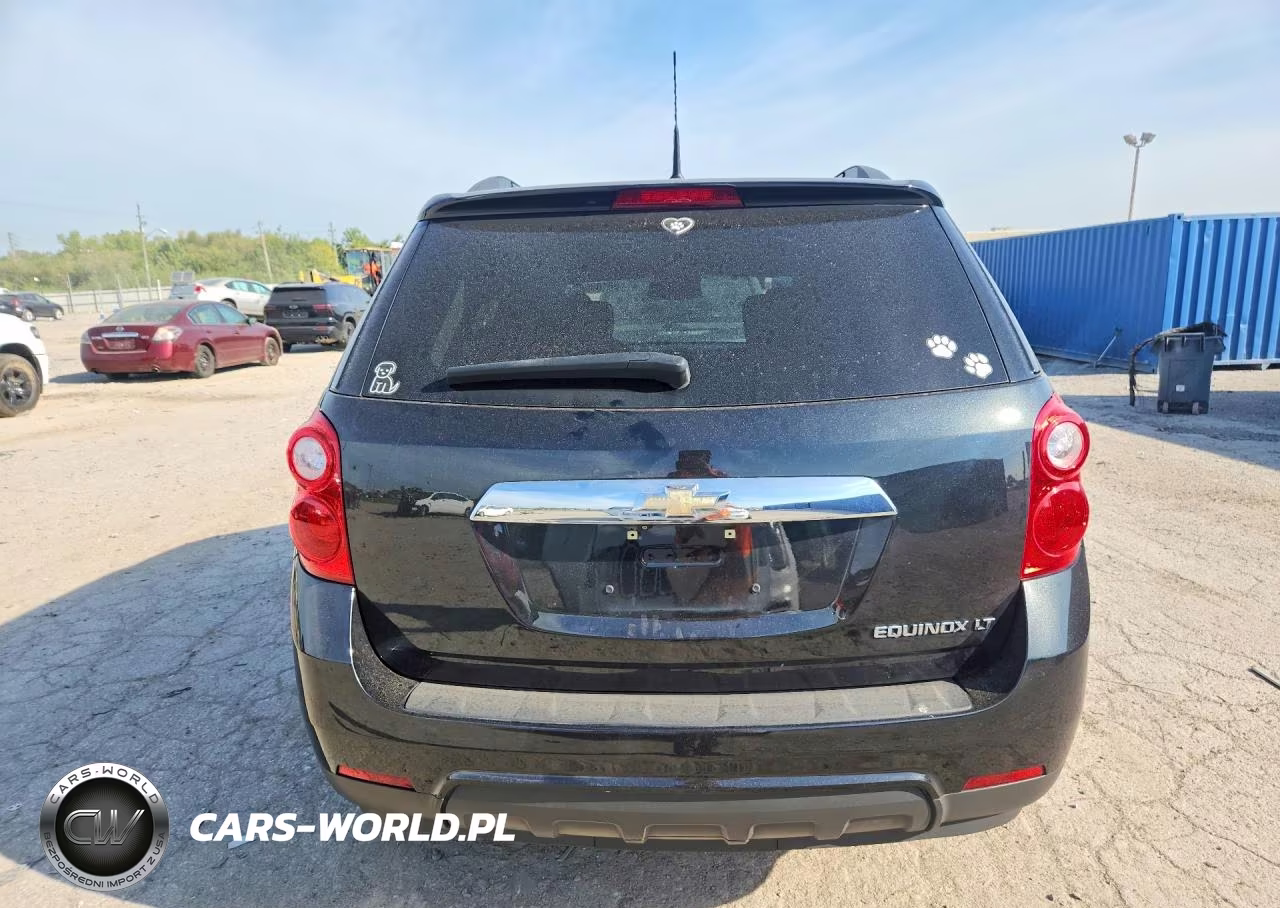 2011 Chevrolet Equinox Lt VIN:2CNALDEC5B6326291 - 6