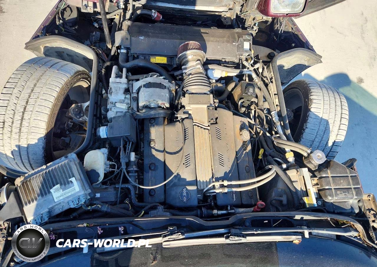 1995 Chevrolet Corvette VIN:1G1YY22P4S5106368 - 11