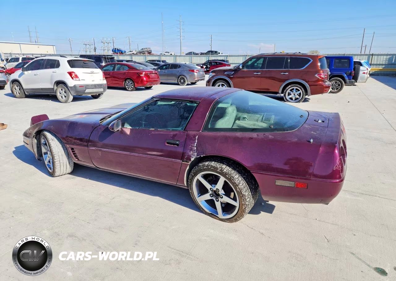 1995 Chevrolet Corvette VIN:1G1YY22P4S5106368 - 2