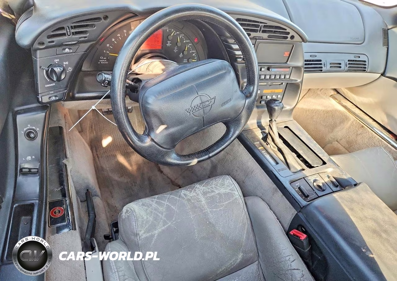 1995 Chevrolet Corvette VIN:1G1YY22P4S5106368 - 8