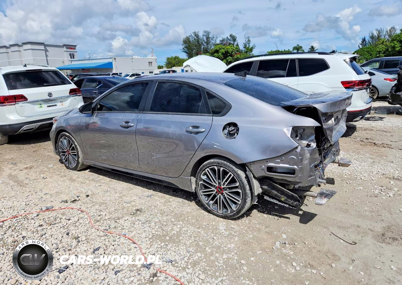 2023 Kia Forte Gt VIN:3KPF44AC0PE564019 - 2