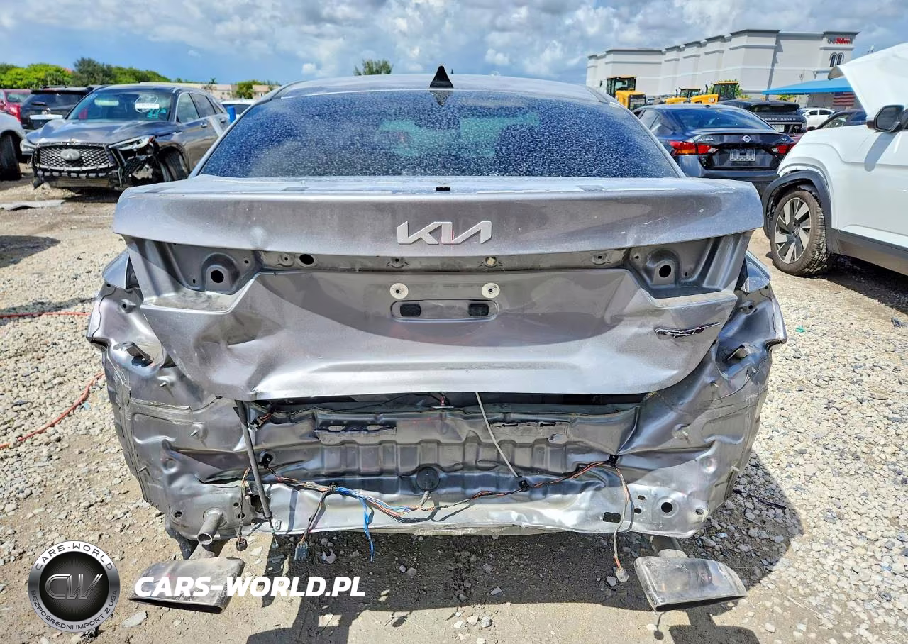 2023 Kia Forte Gt VIN:3KPF44AC0PE564019 - 6