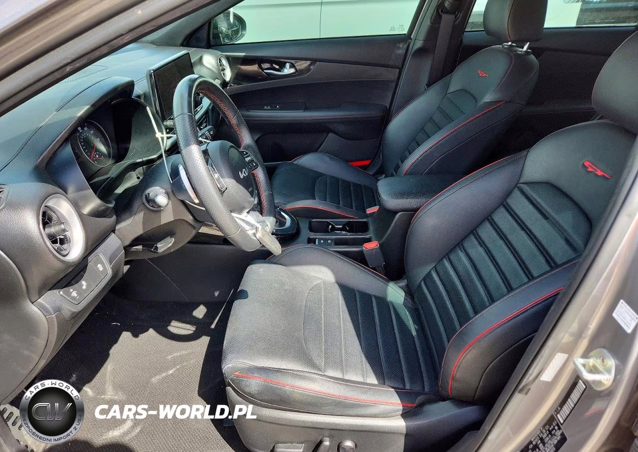 2023 Kia Forte Gt VIN:3KPF44AC0PE564019 - 7