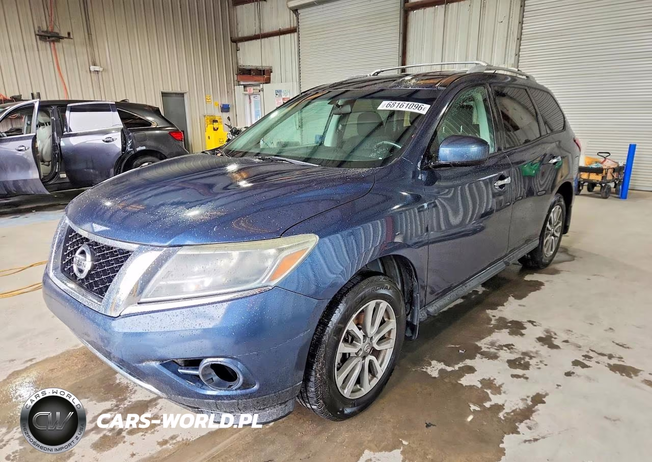 2013 Nissan Pathfinder S