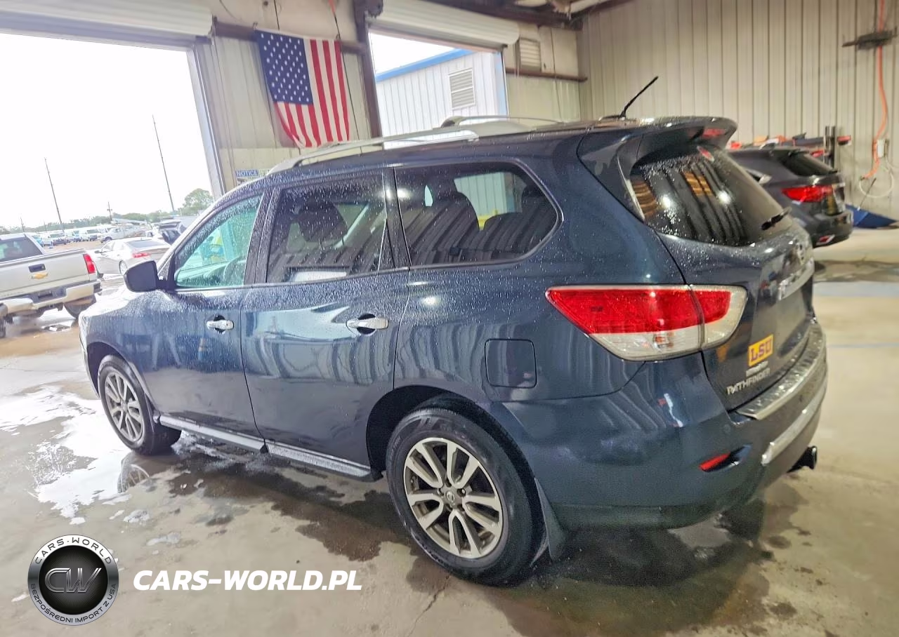 2013 Nissan Pathfinder S VIN:5N1AR2MN5DC675208 - 2