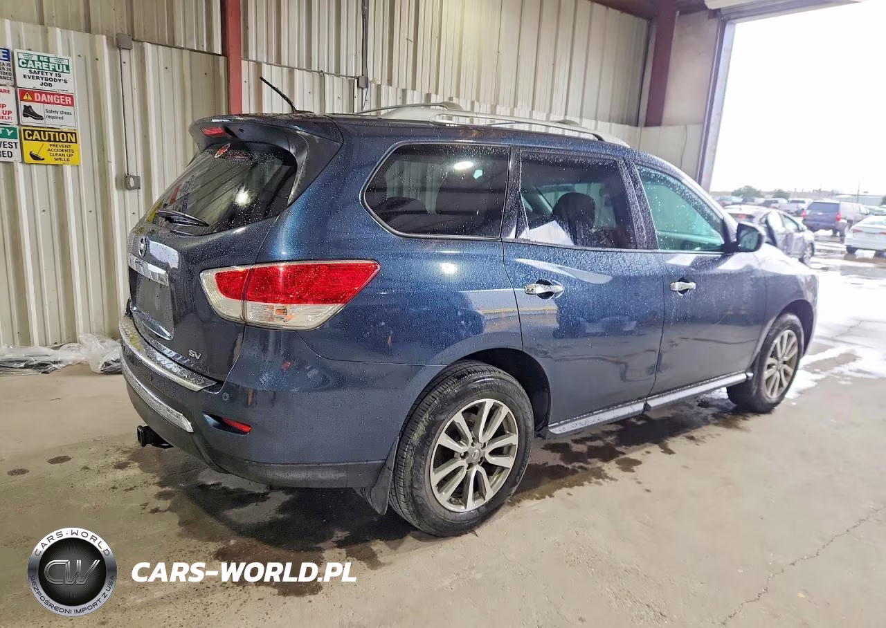 2013 Nissan Pathfinder S VIN:5N1AR2MN5DC675208 - 3
