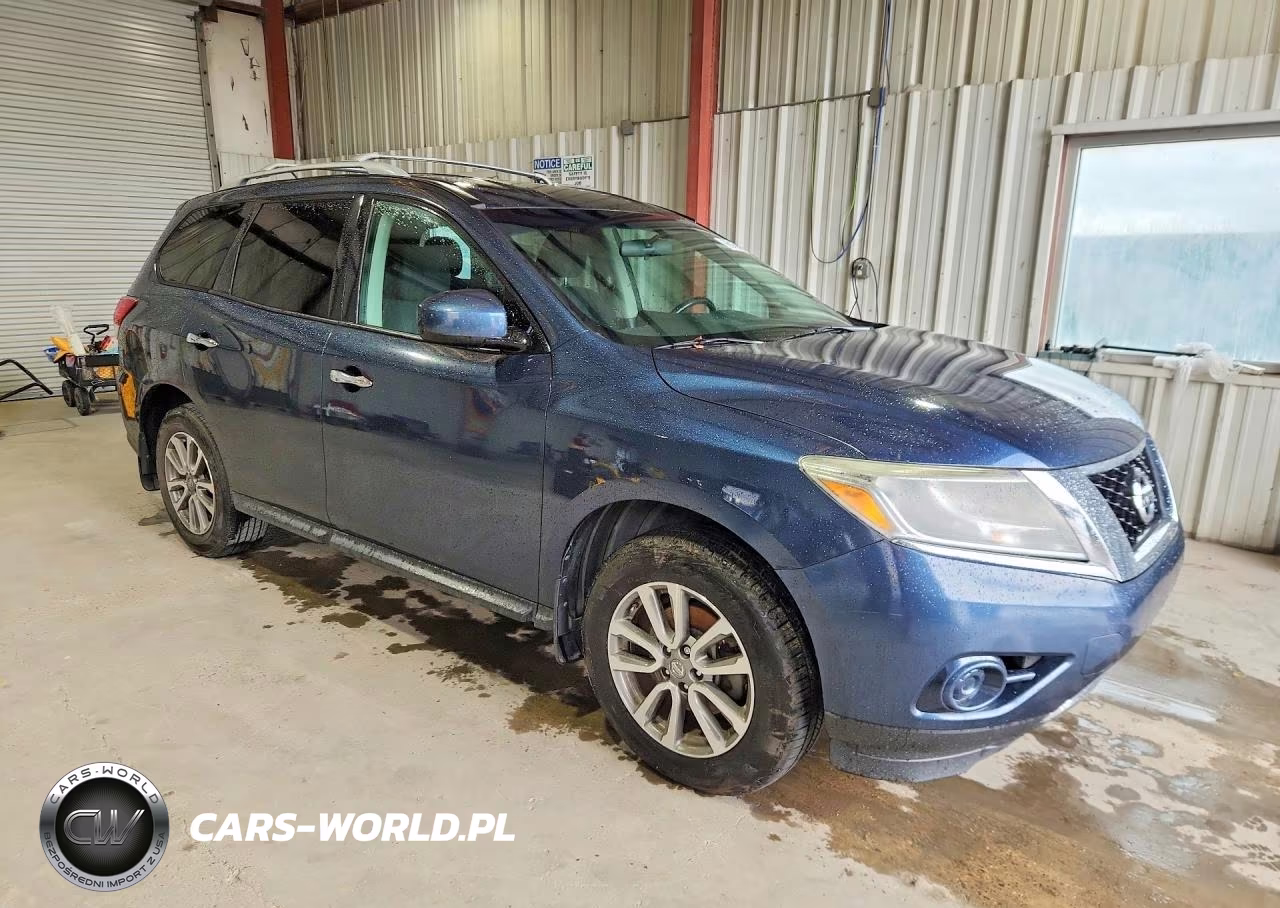 2013 Nissan Pathfinder S VIN:5N1AR2MN5DC675208 - 4