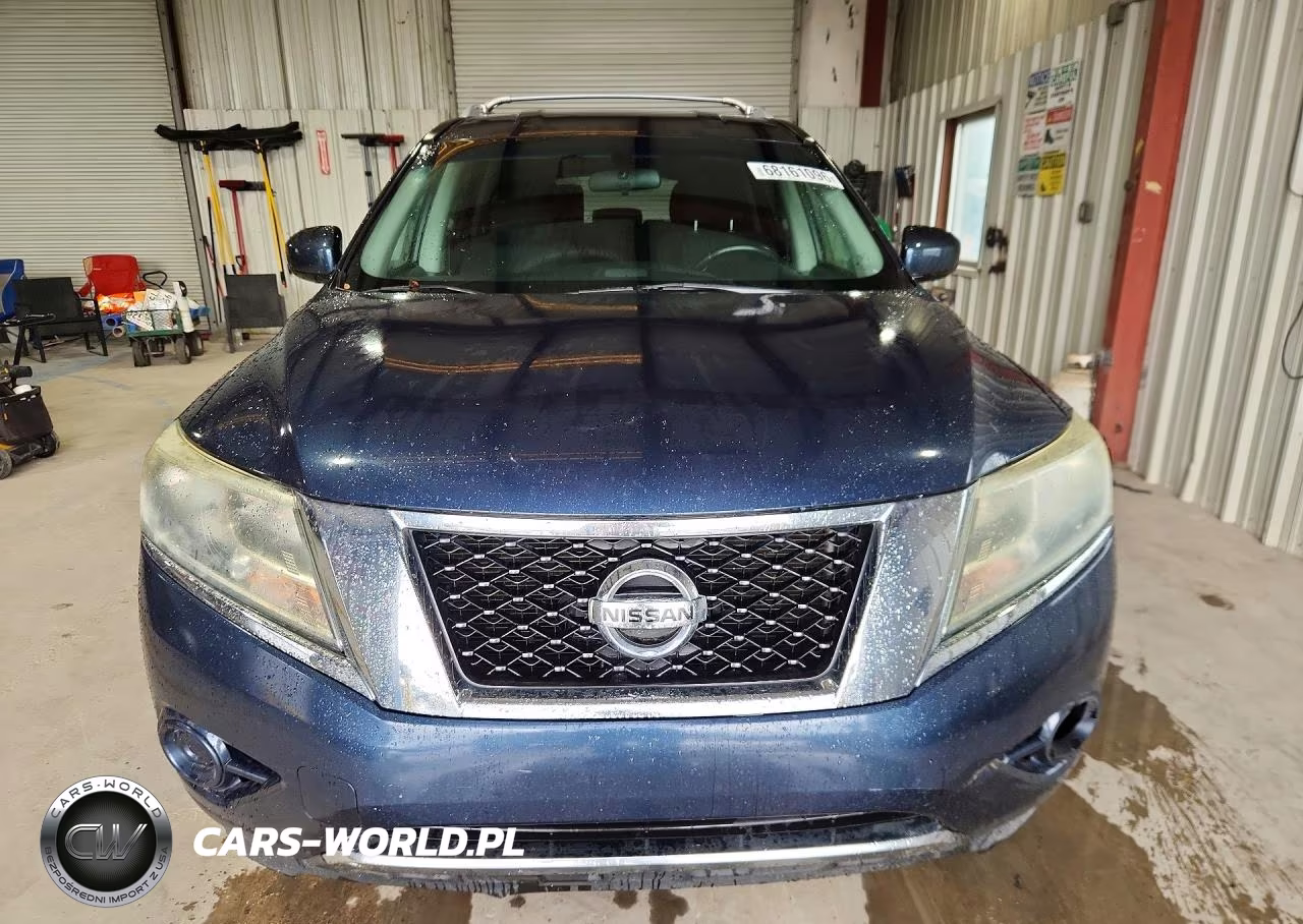 2013 Nissan Pathfinder S VIN:5N1AR2MN5DC675208 - 5