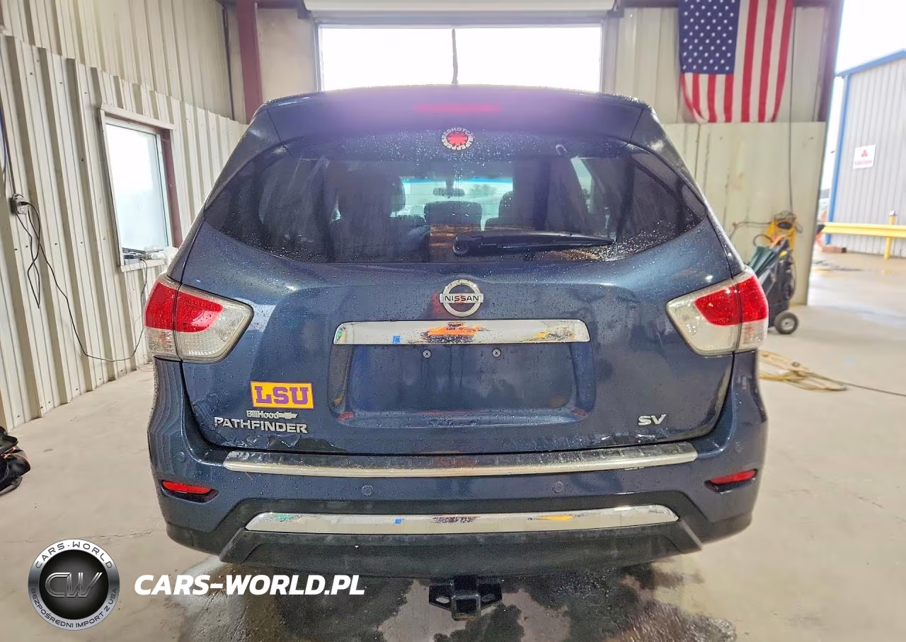 2013 Nissan Pathfinder S VIN:5N1AR2MN5DC675208 - 6