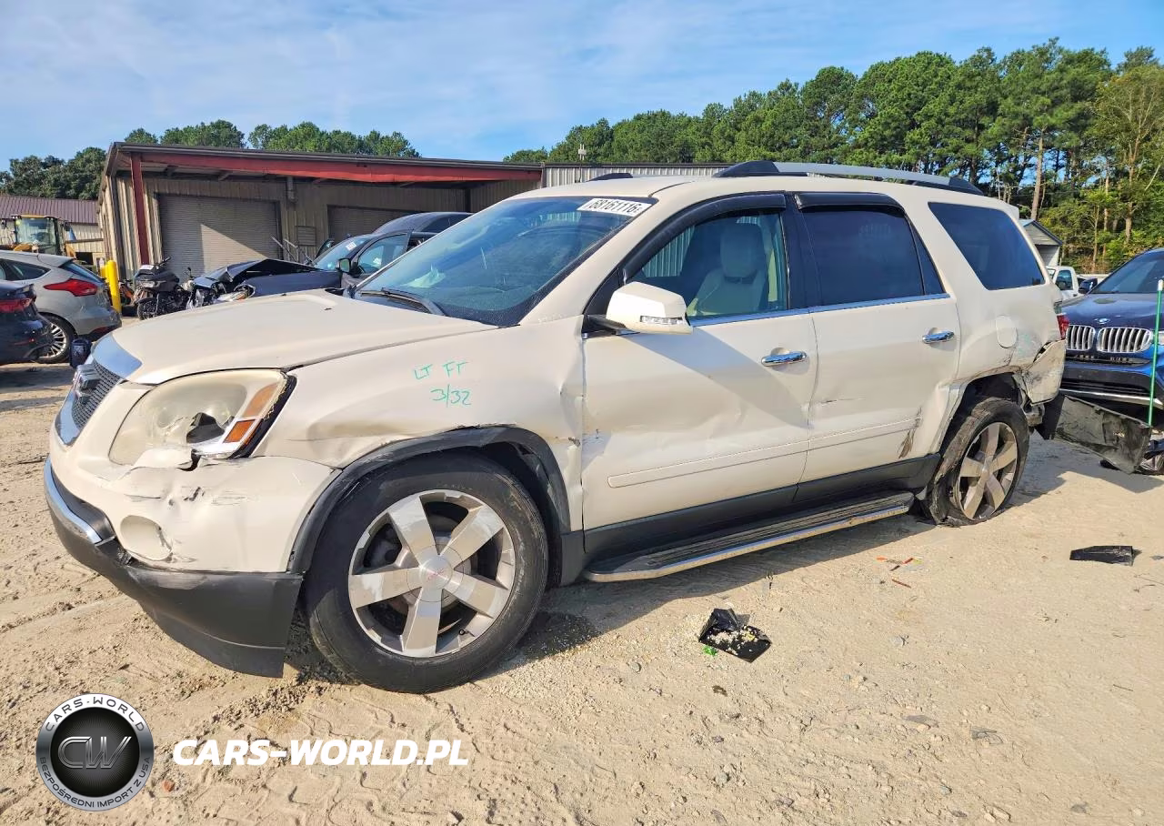 2012 GMC Acadia Slt-1