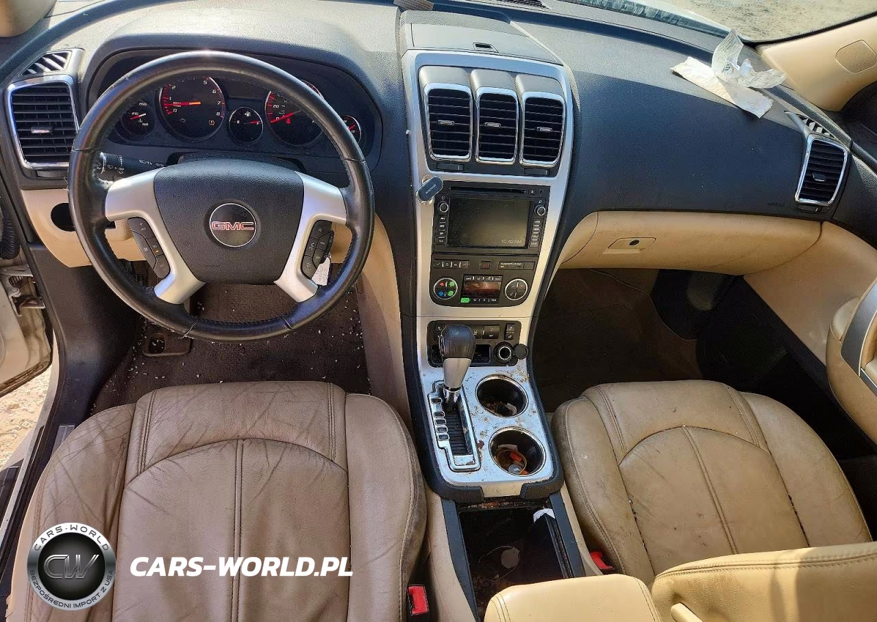 2012 GMC Acadia Slt-1 VIN:1GKKVRED7CJ159062 - 8