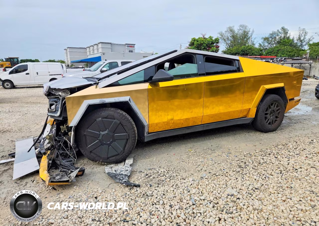2024 Tesla Cybertruck