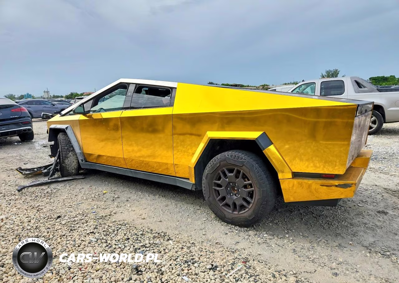 2024 Tesla Cybertruck VIN:7G2CEHEDXRA011590 - 2
